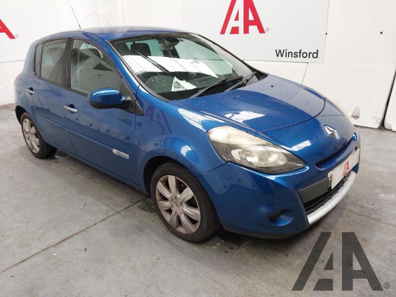 2011 RENAULT CLIO GT LINE TOMTOM VVT 1598cc PETROL AUTOMATIC 4 Speed 5 DOOR HATCHBACK