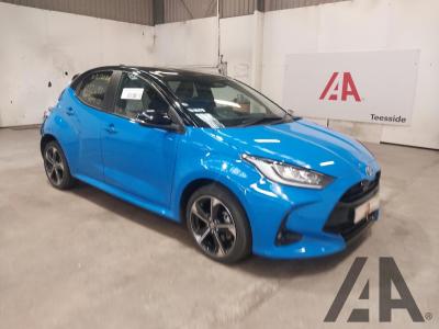 Image of 2025 TOYOTA YARIS PREMIERE EDITION 1490cc PETROL/ELECTRIC CVT 5 DOOR HATCHBACK
