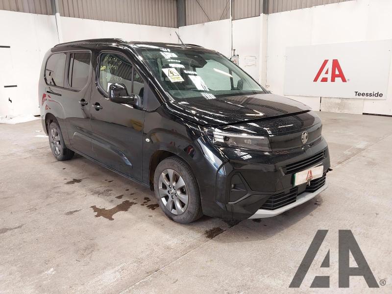 2025 VAUXHALL COMBO LIFE ULTIMATE XL ELECTRIC DIRECT DRIVE 5 DOOR MPV