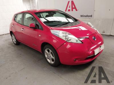 Image of 2016 NISSAN LEAF ACENTA ELECTRIC DIRECT DRIVE 5 DOOR HATCHBACK