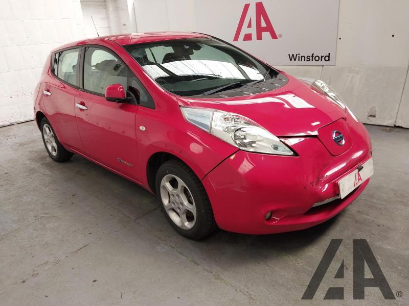 2016 NISSAN LEAF ACENTA ELECTRIC DIRECT DRIVE 5 DOOR HATCHBACK