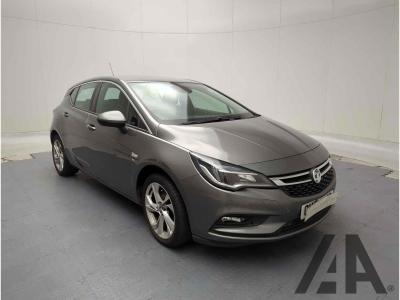 Image of 2019 VAUXHALL ASTRA SRI S/S 1399cc TURBO PETROL AUTOMATIC 6 Speed 5 DOOR HATCHBACK