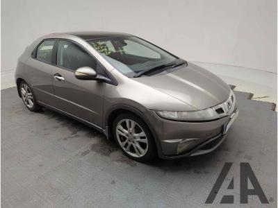 Image of 2009 HONDA CIVIC I-CDTI ES GT 2204cc TURBO DIESEL MANUAL 6 Speed 5 DOOR HATCHBACK