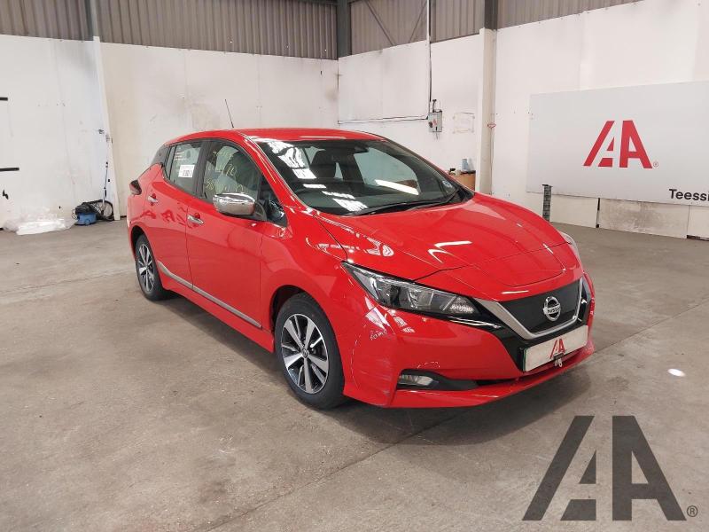 2021 NISSAN LEAF ACENTA ELECTRIC DIRECT DRIVE 5 DOOR HATCHBACK