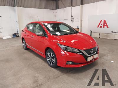 Image of 2021 NISSAN LEAF ACENTA ELECTRIC DIRECT DRIVE 5 DOOR HATCHBACK