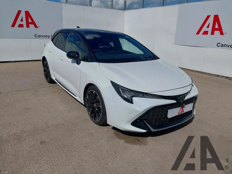 2022 TOYOTA COROLLA GR SPORT 1798cc PETROL/ELECTRIC CVT 5 DOOR HATCHBACK