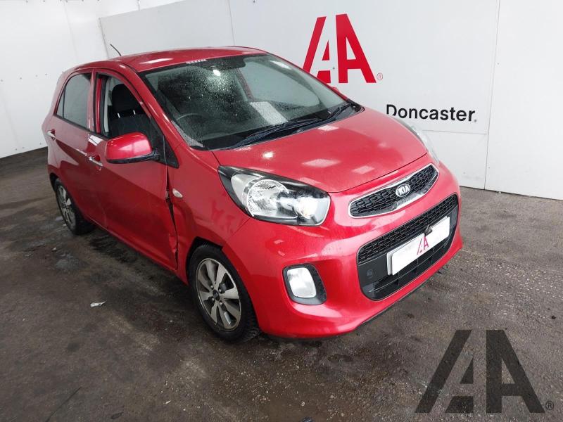 2015 KIA PICANTO SR7 998cc PETROL MANUAL 5 Speed 5 DOOR HATCHBACK