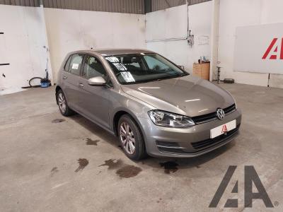 Image of 2013 VOLKSWAGEN GOLF SE TDI BLUEMOTION TECHNOLOGY 1598cc TURBO DIESEL MANUAL 5 Speed 5 DOOR HATCHBACK