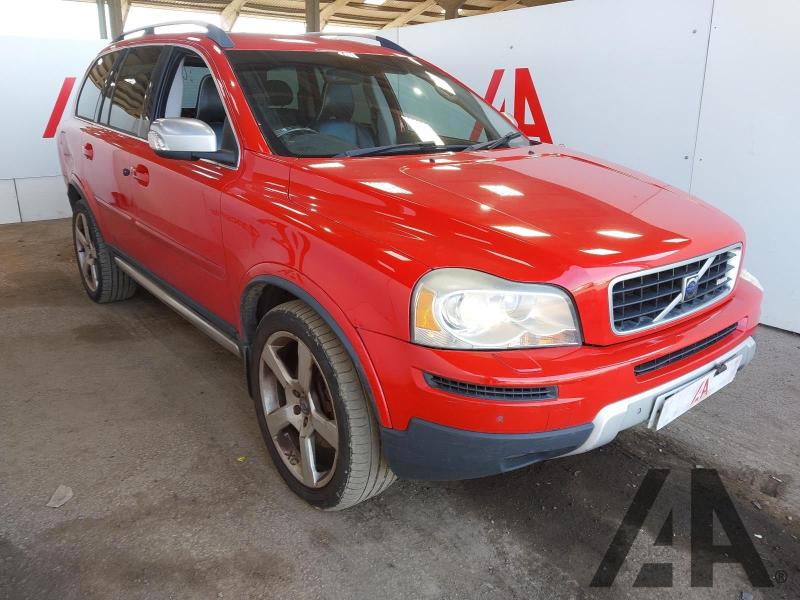 2009 VOLVO XC90 D5 R-DESIGN SE AWD 2400cc TURBO DIESEL AUTOMATIC 6 Speed 5 DOOR ESTATE