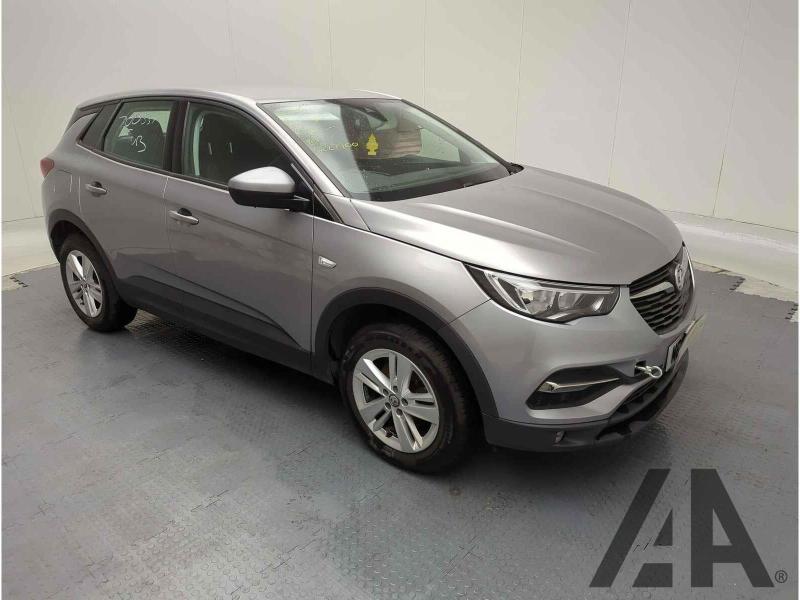 2019 VAUXHALL GRANDLAND X SE S/S 1199cc TURBO PETROL MANUAL 6 Speed 5 DOOR HATCHBACK