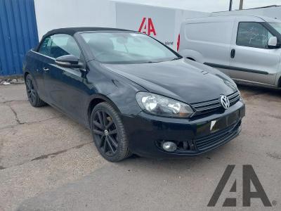 Image of 2012 VOLKSWAGEN GOLF GT TDI BLUEMOTION TECHNOLOGY 1968cc TURBO DIESEL MANUAL 6 Speed 2 DOOR CONVERTIBLE