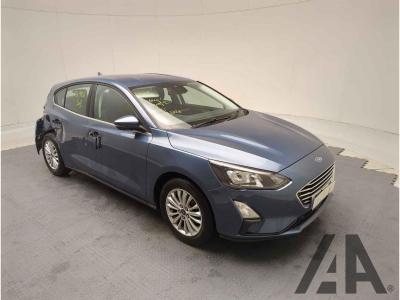 Image of 2020 FORD FOCUS TITANIUM 1496cc TURBO PETROL MANUAL 5 DOOR HATCHBACK