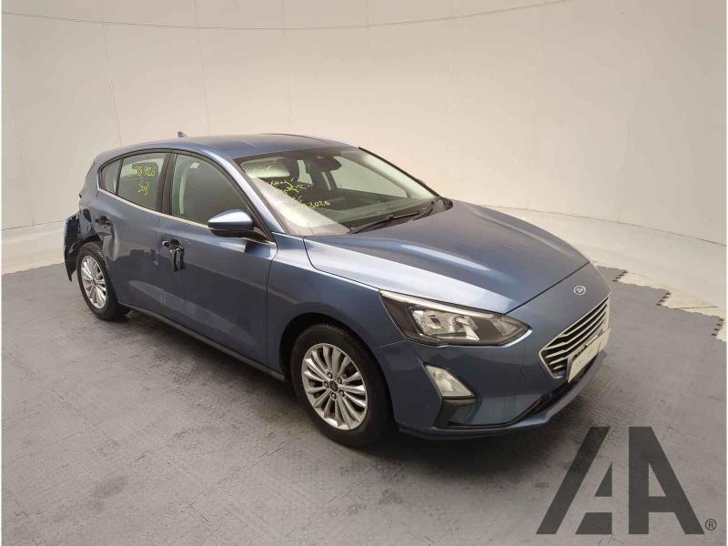 2020 FORD FOCUS TITANIUM 1496cc TURBO PETROL MANUAL 5 DOOR HATCHBACK