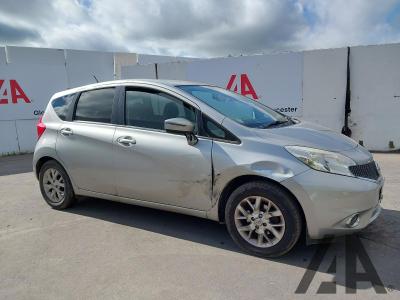 Image of 2014 NISSAN NOTE ACENTA 1198cc PETROL MANUAL 5 DOOR MPV