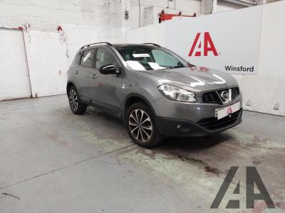 Image of 2013 NISSAN QASHQAI 360 1598cc PETROL MANUAL 5 Speed 5 DOOR HATCHBACK