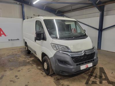 Image of 2016 CITROEN RELAY 30 L1H1 ENTERPRISE HDI 2198cc TURBO DIESEL MANUAL 6 Speed PANEL VAN