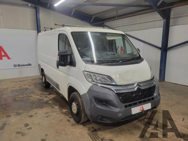 2016 CITROEN RELAY 30 L1H1 ENTERPRISE HDI 2198cc TURBO DIESEL MANUAL 6 Speed PANEL VAN