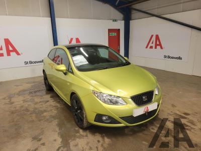 Image of 2009 SEAT IBIZA SPORT DSG 1598cc PETROL SEMI AUTO 3 DOOR HATCHBACK