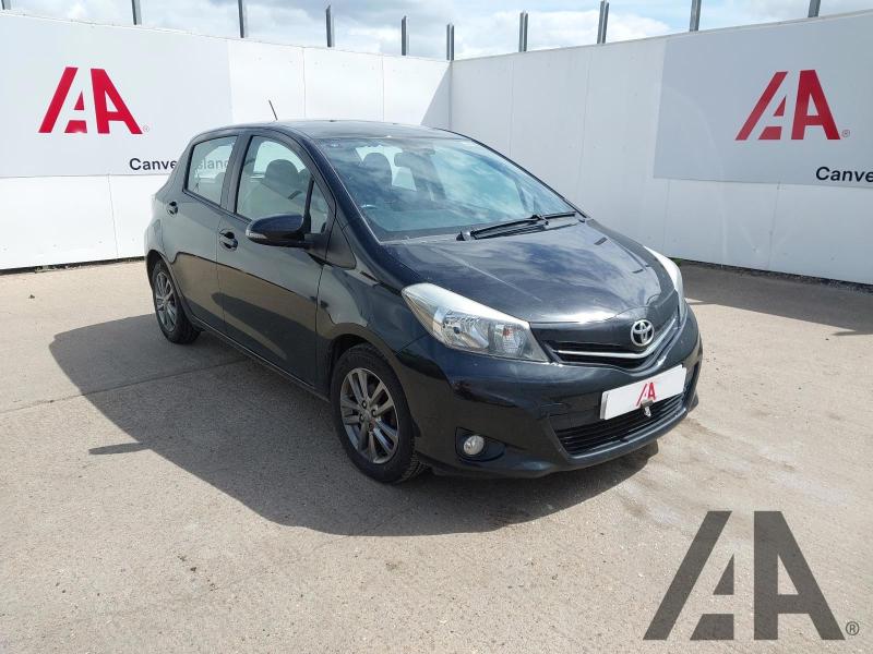 2014 TOYOTA YARIS VVT-I ICON PLUS 1329cc PETROL MANUAL 6 Speed 5 DOOR HATCHBACK