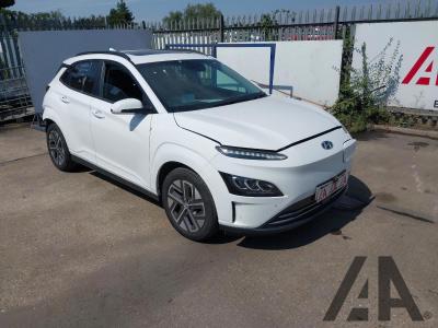 Image of 2021 HYUNDAI KONA ULTIMATE ELECTRIC DIRECT DRIVE 5 DOOR HATCHBACK