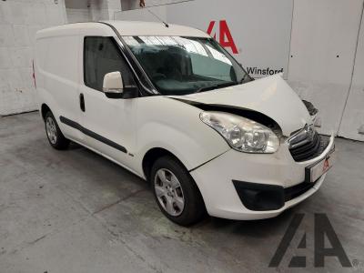 Image of 2016 VAUXHALL COMBO 2000 L1H1 CDTI SPORTIVE 1248cc TURBO DIESEL MANUAL 5 Speed PANEL VAN