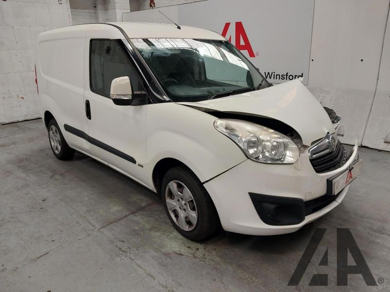 2016 VAUXHALL COMBO 2000 L1H1 CDTI SPORTIVE 1248cc TURBO DIESEL MANUAL 5 Speed PANEL VAN