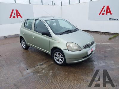 Image of 2001 TOYOTA YARIS CDX 1299cc PETROL AUTOMATIC 4 Speed 5 DOOR HATCHBACK
