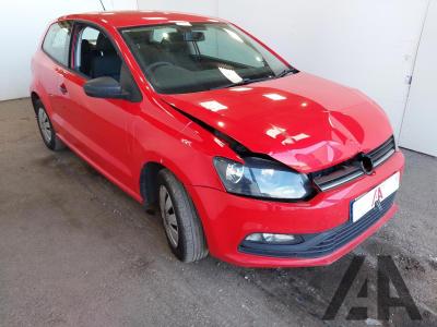 Image of 2014 VOLKSWAGEN POLO S 999cc PETROL MANUAL 5 Speed 3 DOOR HATCHBACK