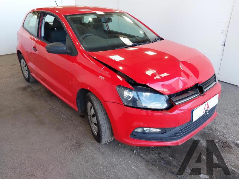 2014 VOLKSWAGEN POLO S 999cc PETROL MANUAL 5 Speed 3 DOOR HATCHBACK