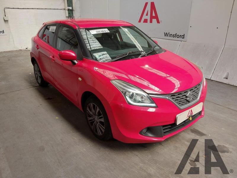 2017 SUZUKI BALENO SZ-T BOOSTERJET 998cc TURBO PETROL MANUAL 5 Speed 5 DOOR HATCHBACK