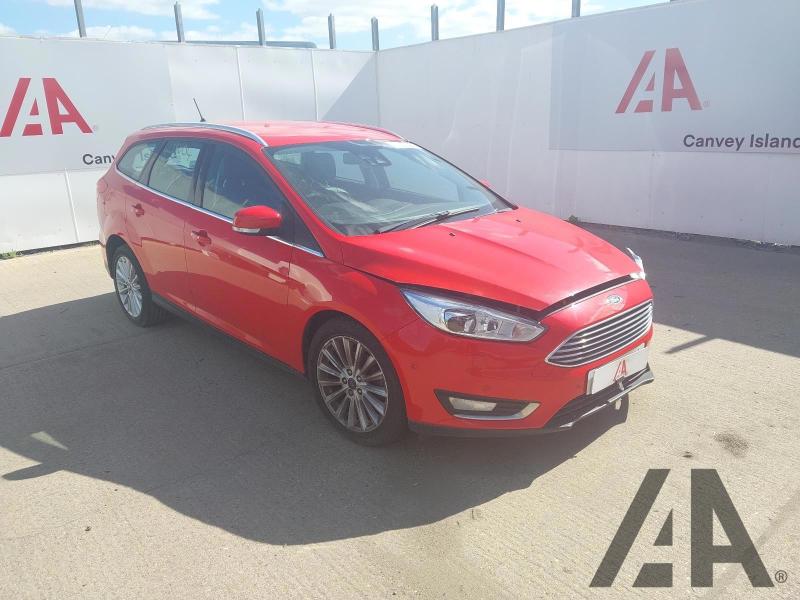 2017 FORD FOCUS TITANIUM X TDCI 1499cc TURBO DIESEL AUTOMATIC 6 Speed 5 DOOR ESTATE