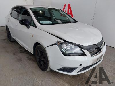 Image of 2017 SEAT IBIZA TSI SE TECHNOLOGY 1197cc TURBO PETROL MANUAL 5 Speed 5 DOOR HATCHBACK