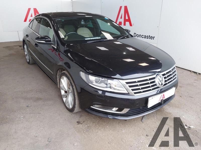 2013 VOLKSWAGEN CC GT TDI BLUEMOTION TECHNOLOGY D 1968cc TURBO DIESEL SEMI AUTO 4 DOOR COUPE