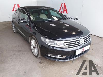 Image of 2013 VOLKSWAGEN CC GT TDI BLUEMOTION TECHNOLOGY D 1968cc TURBO DIESEL SEMI AUTO 4 DOOR COUPE