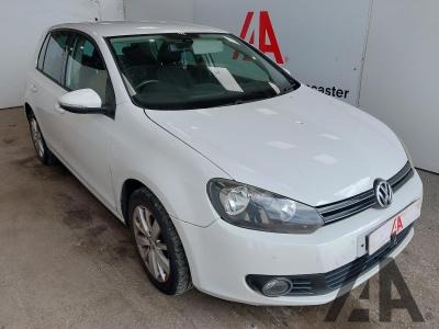 Image of 2011 VOLKSWAGEN GOLF MATCH TDI BLUEMOTION TECHNOLOG 1598cc TURBO DIESEL MANUAL 5 Speed 5 DOOR HATCHBACK