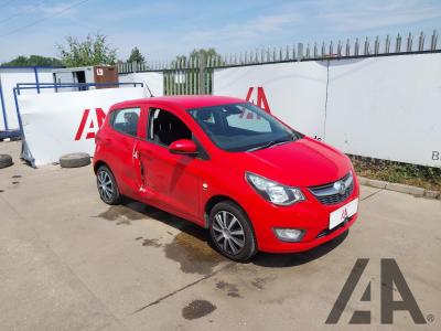 Image of 2015 VAUXHALL VIVA SE AC 999cc PETROL MANUAL 5 Speed 5 DOOR HATCHBACK