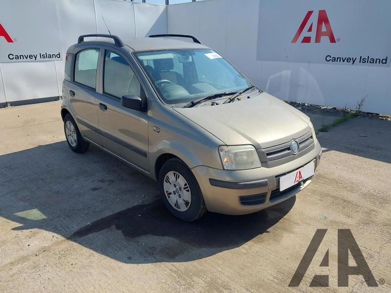 2007 FIAT PANDA DYNAMIC 1242cc PETROL MANUAL 5 DOOR HATCHBACK
