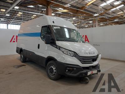 Image of 2025 IVECO DAILY 35S14V 2287cc TURBO DIESEL AUTOMATIC PANEL VAN