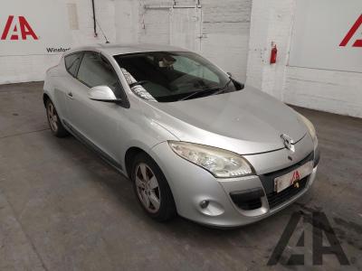 Image of 2010 RENAULT MEGANE DYNAMIQUE TOMTOM DCI 1461cc TURBO DIESEL MANUAL 6 Speed 3 DOOR COUPE
