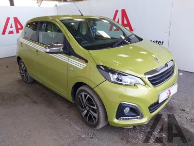 Image of 2020 PEUGEOT 108 COLLECTION 998cc PETROL MANUAL 5 Speed 5 DOOR HATCHBACK
