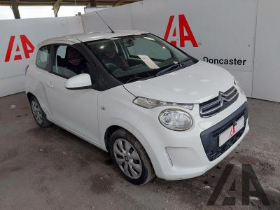 Image of 2015 CITROEN C1 FEEL 998cc PETROL MANUAL 5 Speed 3 DOOR HATCHBACK