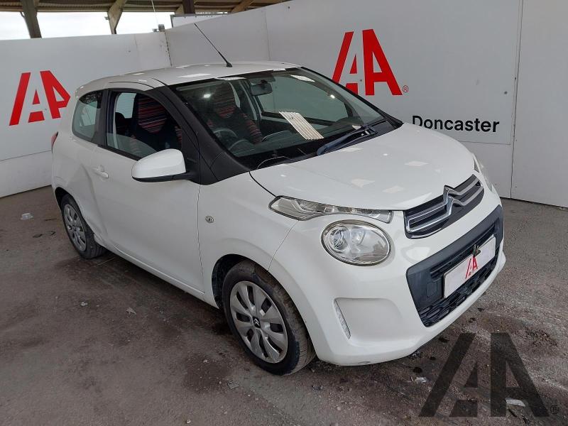 2015 CITROEN C1 FEEL 998cc PETROL MANUAL 5 Speed 3 DOOR HATCHBACK