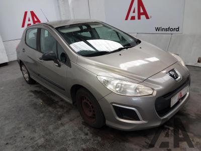 Image of 2012 PEUGEOT 308 HDI ACCESS 1560cc TURBO DIESEL MANUAL 5 Speed 5 DOOR HATCHBACK