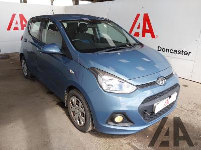 Image of 2016 HYUNDAI I10 SE 998cc PETROL MANUAL 5 Speed 5 DOOR HATCHBACK