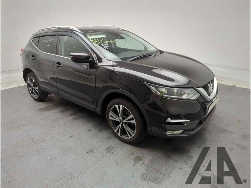 2019 NISSAN QASHQAI DCI N-CONNECTA 1461cc TURBO DIESEL MANUAL 5 DOOR HATCHBACK