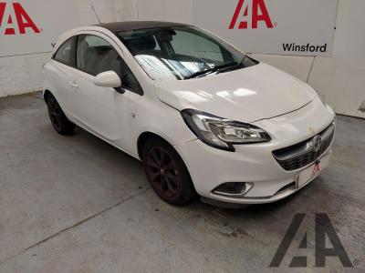 Image of 2017 VAUXHALL CORSA ENERGY AC ECOFLEX 1398cc PETROL MANUAL 5 Speed 3 DOOR HATCHBACK
