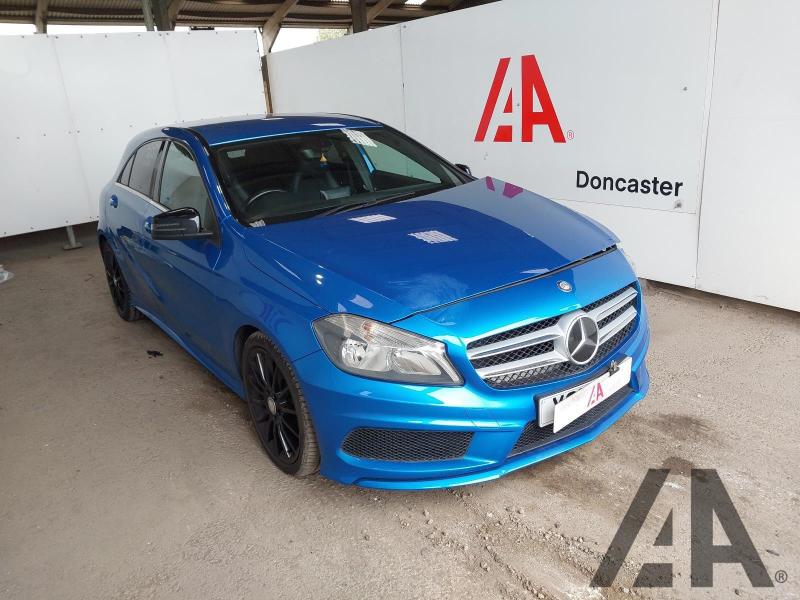 2014 MERCEDES A-CLASS A 200 BLUEEFFICIENCY AMG SPORT 1595cc TURBO PETROL MANUAL 5 DOOR HATCHBACK