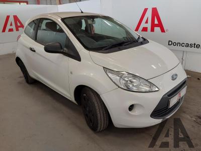 Image of 2012 FORD KA STUDIO 1242cc PETROL MANUAL 5 Speed 3 DOOR HATCHBACK