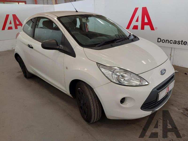 2012 FORD KA STUDIO 1242cc PETROL MANUAL 5 Speed 3 DOOR HATCHBACK