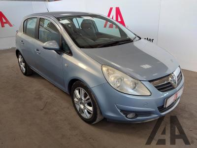 Image of 2009 VAUXHALL CORSA DESIGN 16V 1229cc PETROL MANUAL 5 Speed 5 DOOR HATCHBACK